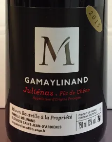 Juliénas Fût de Chêne