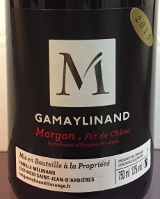 Morgon Fût de Chêne