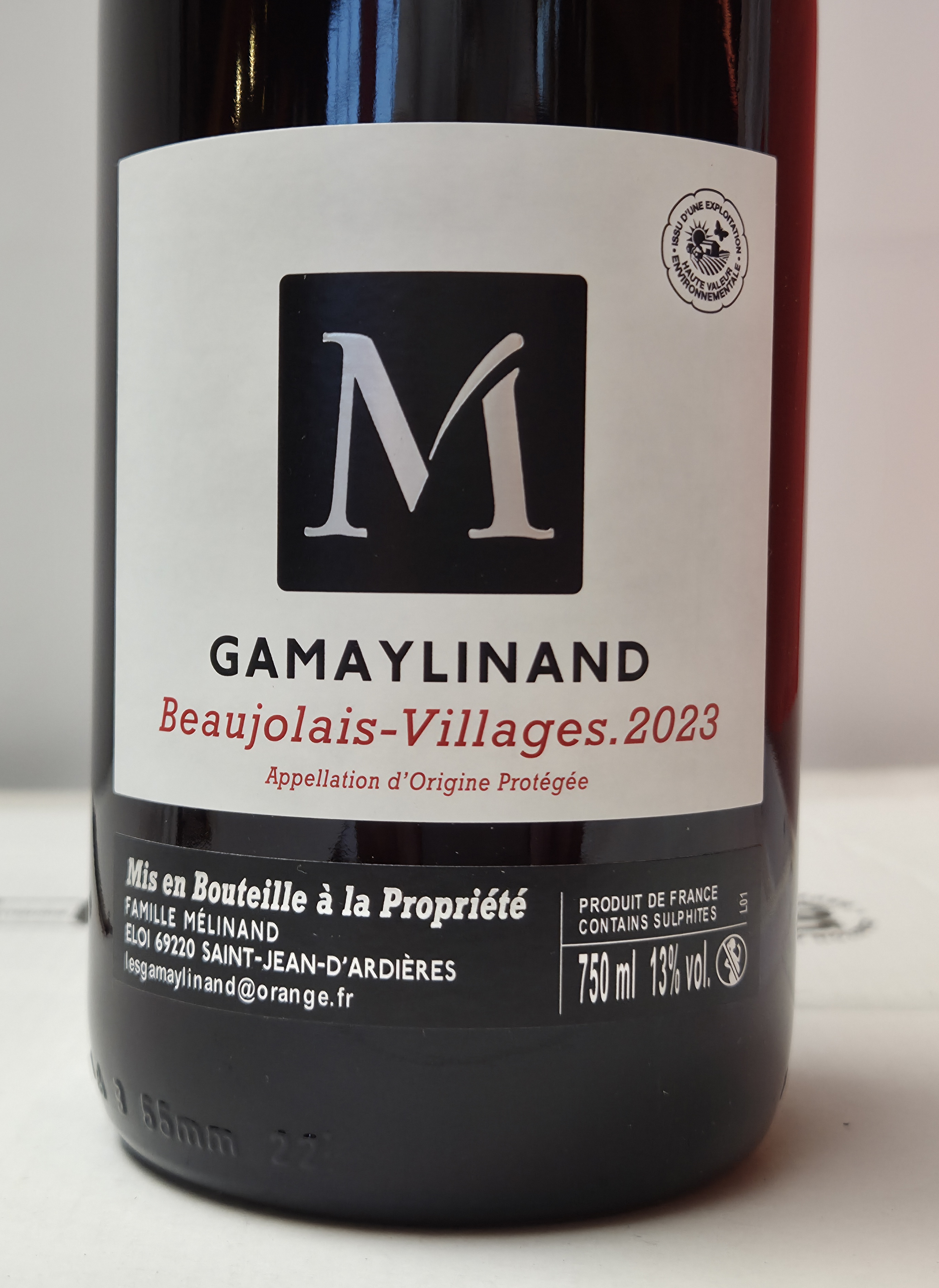 Beaujolais Villages