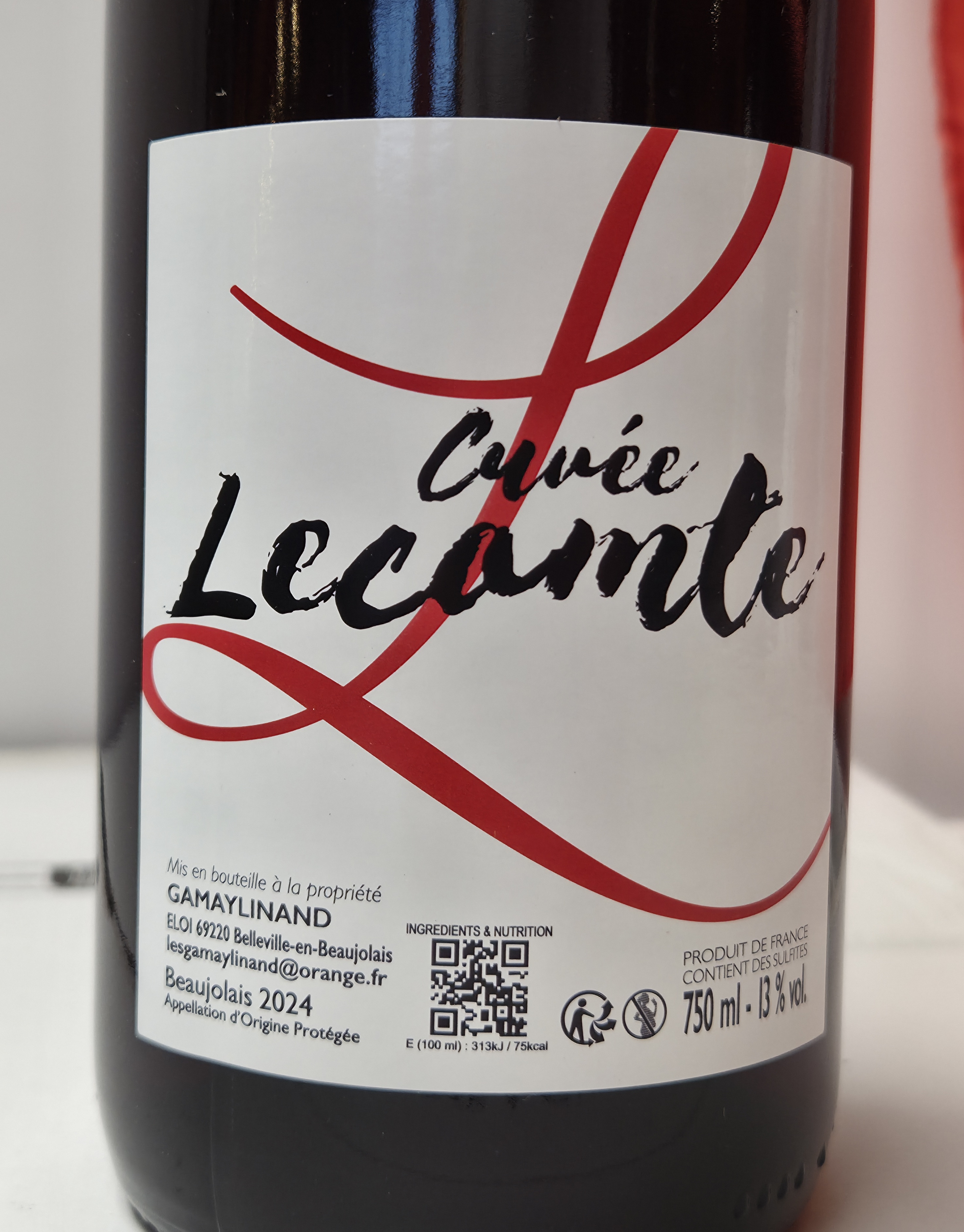 Cuvée Lecomte